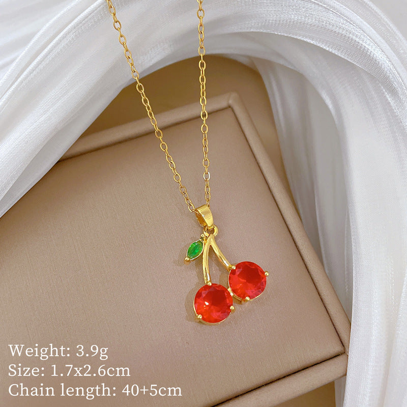 Collar inox chapado 178