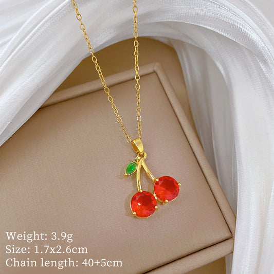 Collar inox chapado 178