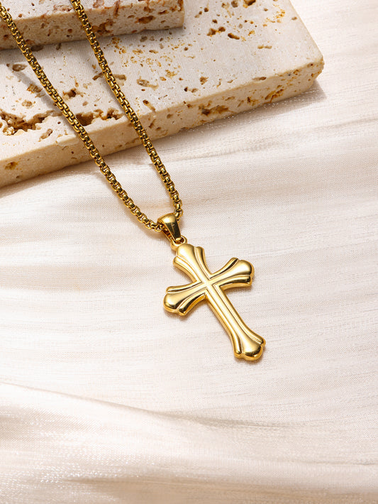 Collar inox chapado 182