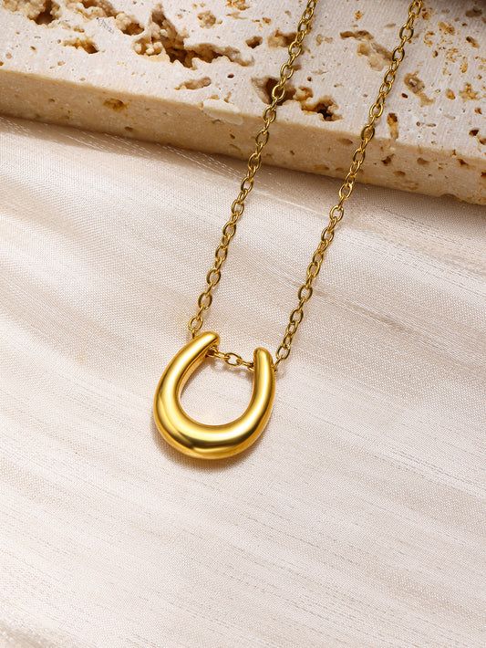 Collar inox chapado 111