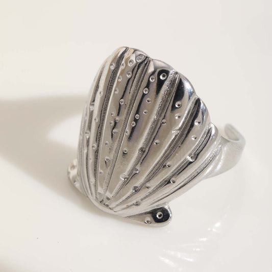 Anillo inox chapado 40