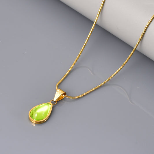 Collar inox chapado 79