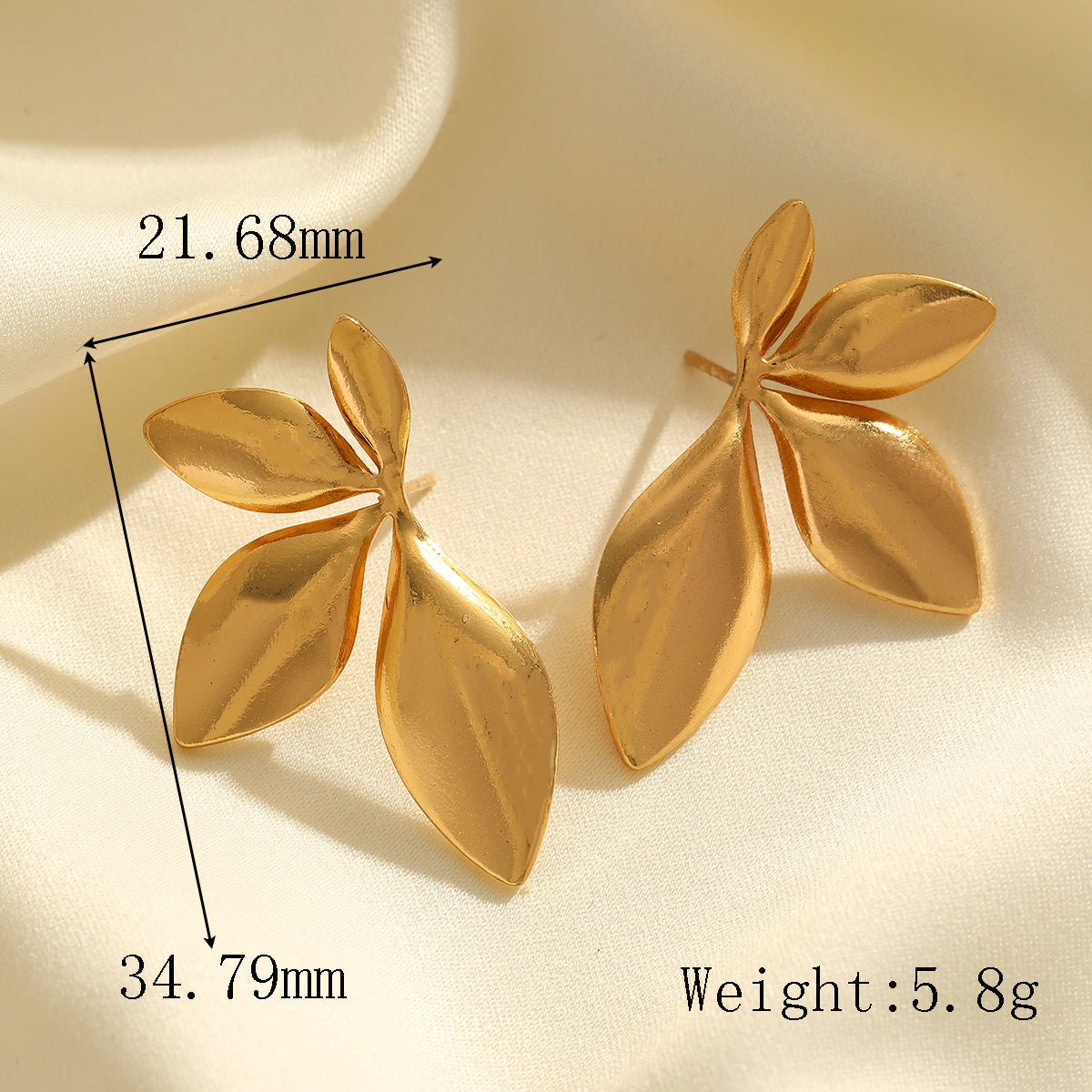Aretes Inox 673