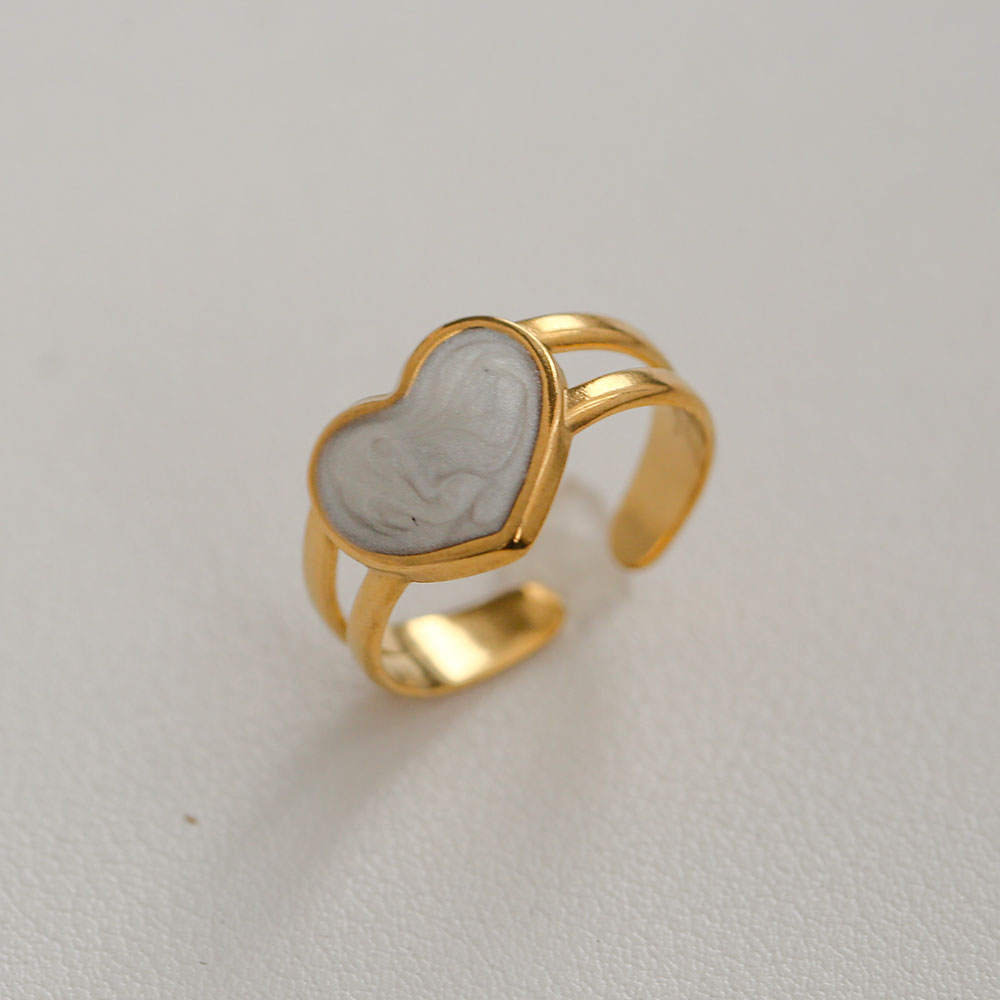Anillo inox chapado 93