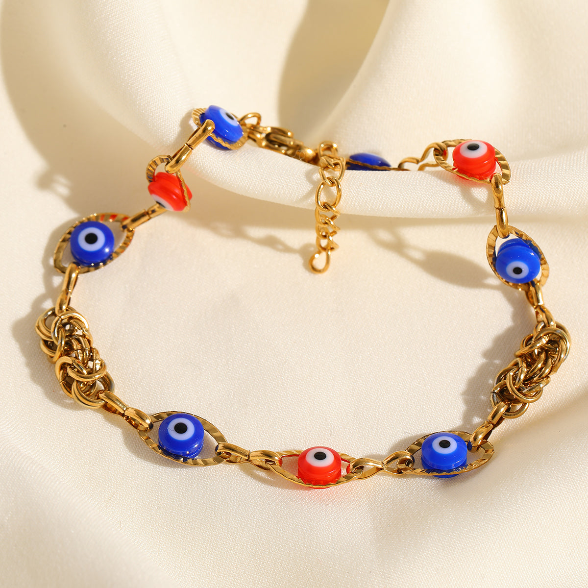 Manilla inox, chapado 253