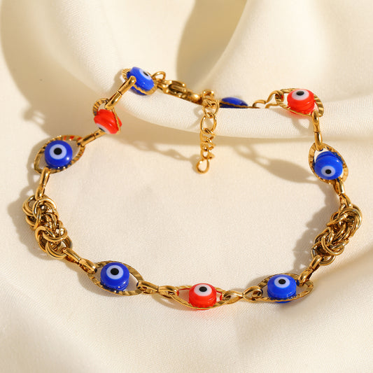 Manilla inox, chapado 253