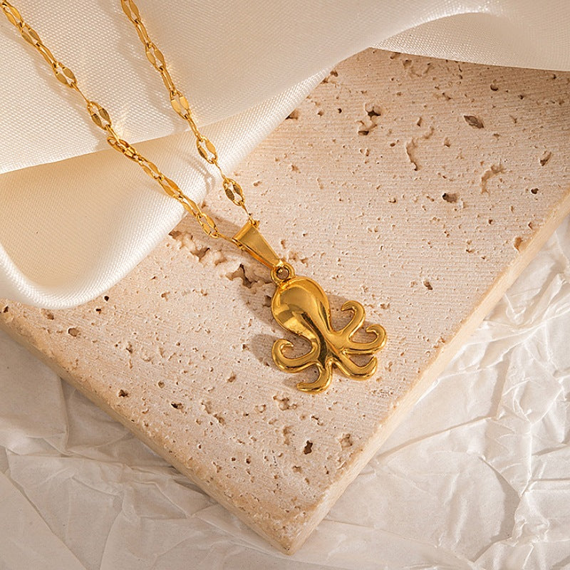 Collar inox chapado 168