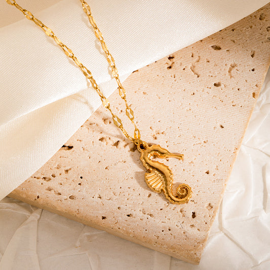 Collar inox chapado 140