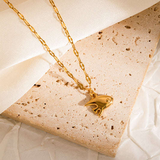 Collar inox chapado 171