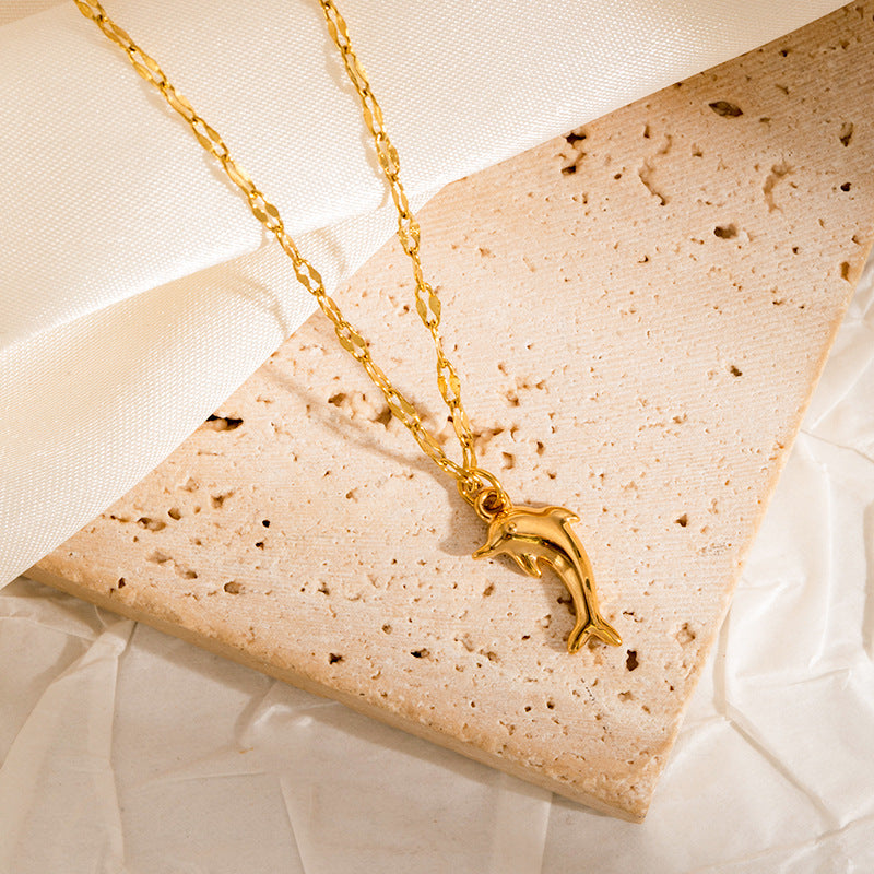 Collar inox chapado 141