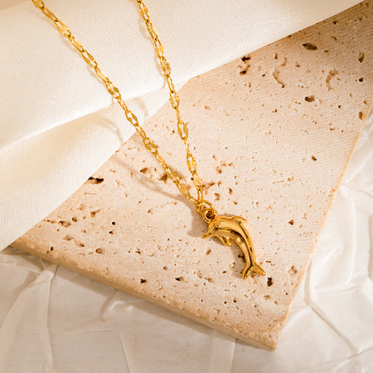 Collar inox chapado 141