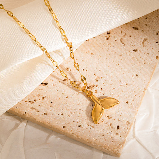 Collar inox chapado 172