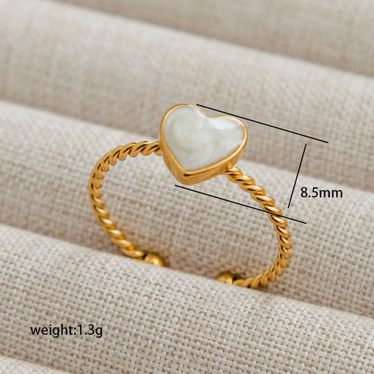 Anillo inox chapado 79
