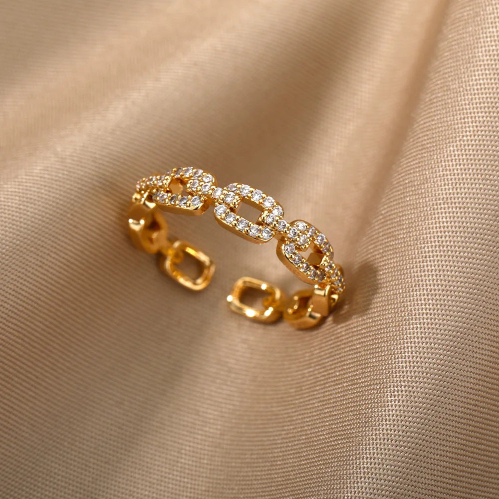 Anillo inox chapado 125