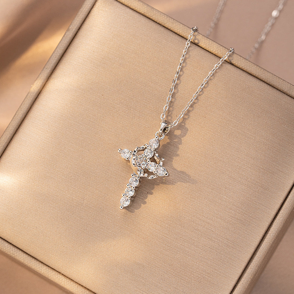 Collar inox chapado 286