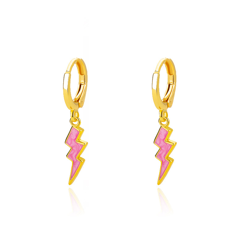 Aretes inox chapado 33