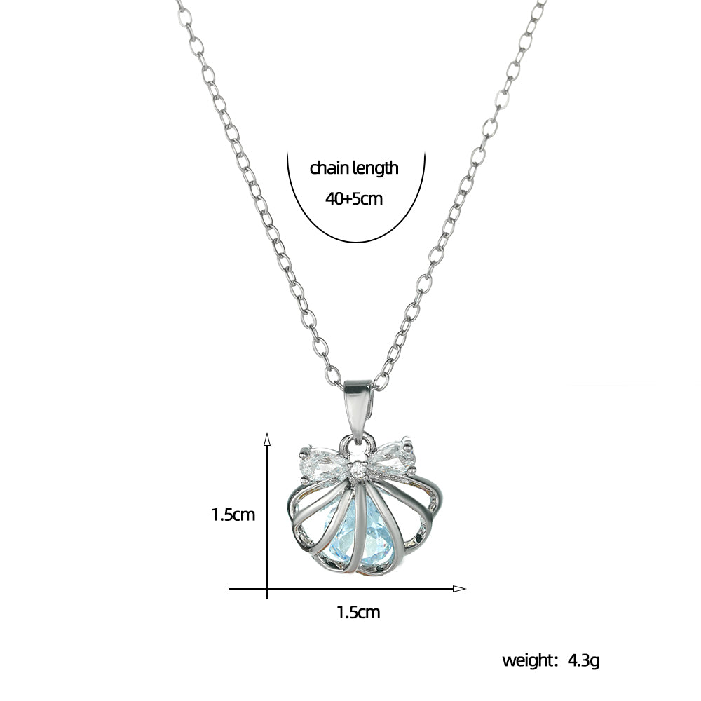 Collar inox chapado 214