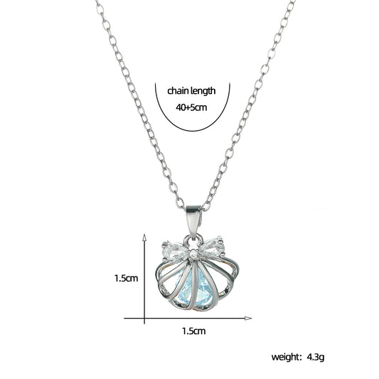 Collar inox chapado 214