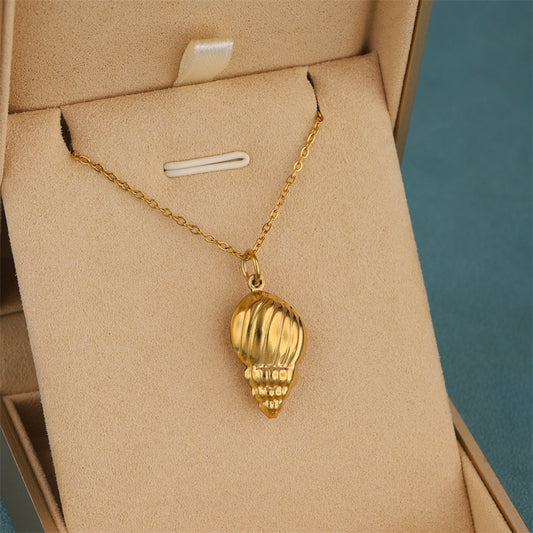 Collar inox chapado 139
