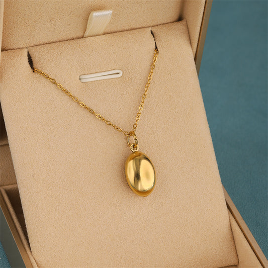 Collar inox chapado 112