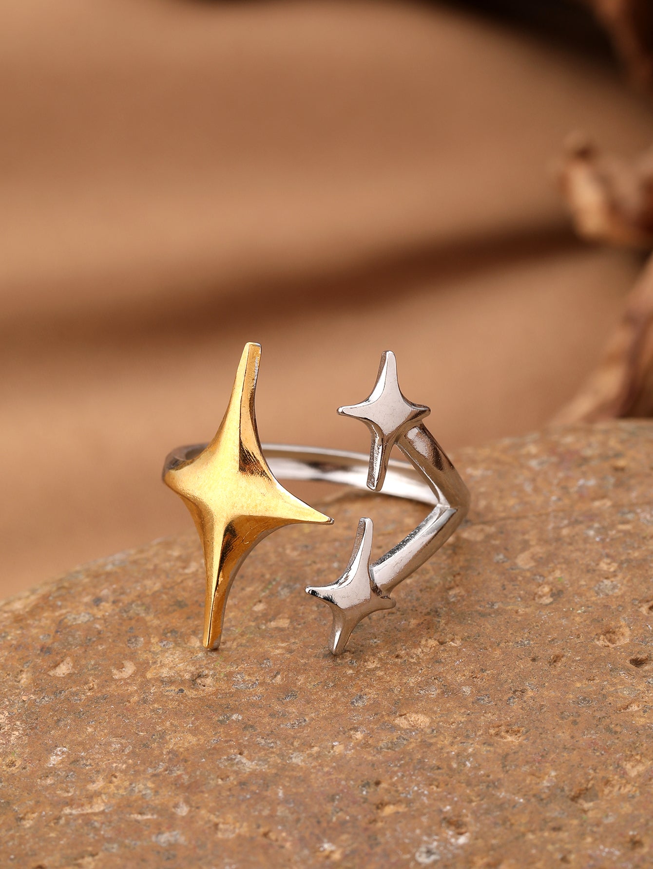 Anillo inox, chapado 176