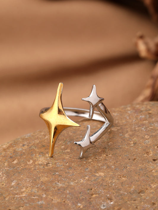 Anillo inox, chapado 176