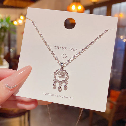 Collar inox, chapado 506