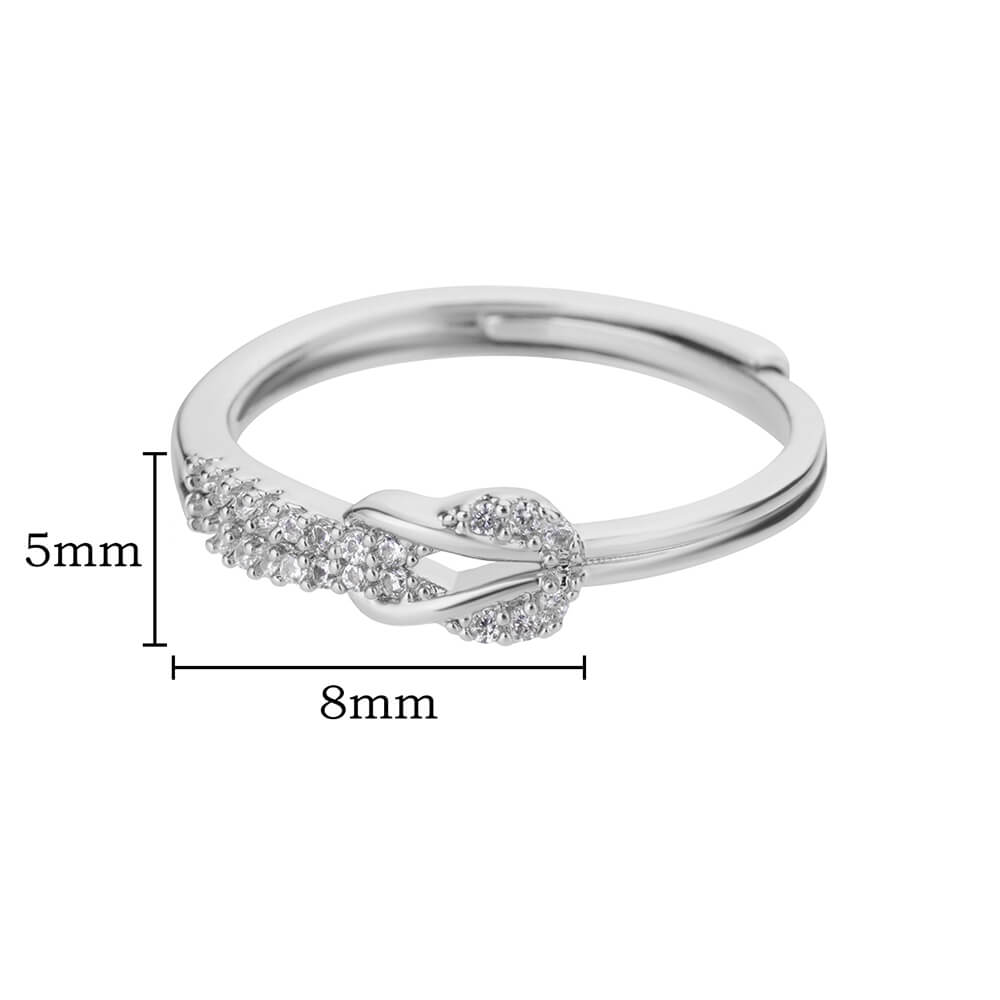 Anillos inox chapado 249