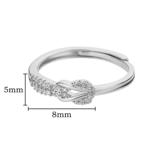 Anillos inox chapado 249