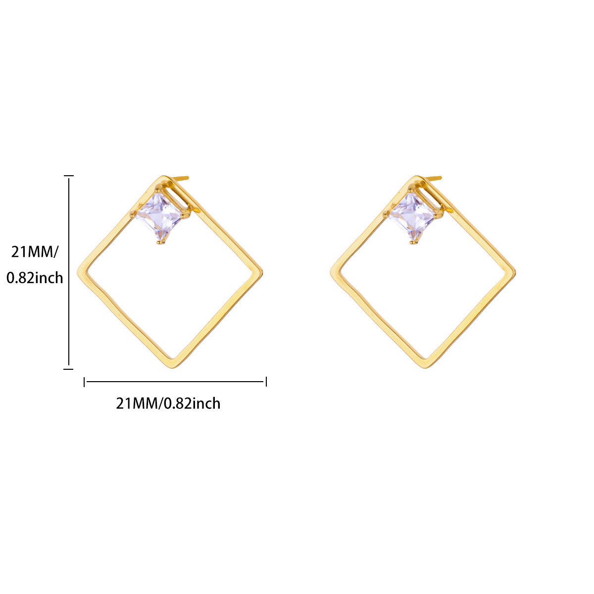 Aretes Inox 701