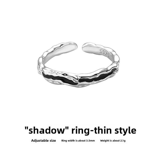 Anillo inox, chapado 177