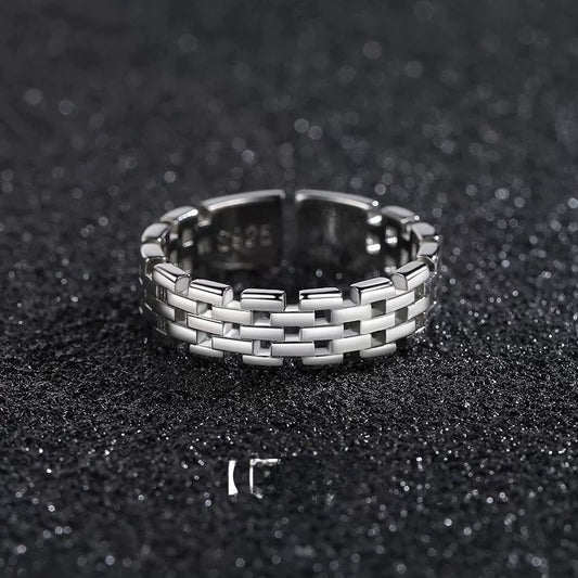 Anillo inox, chapado 178