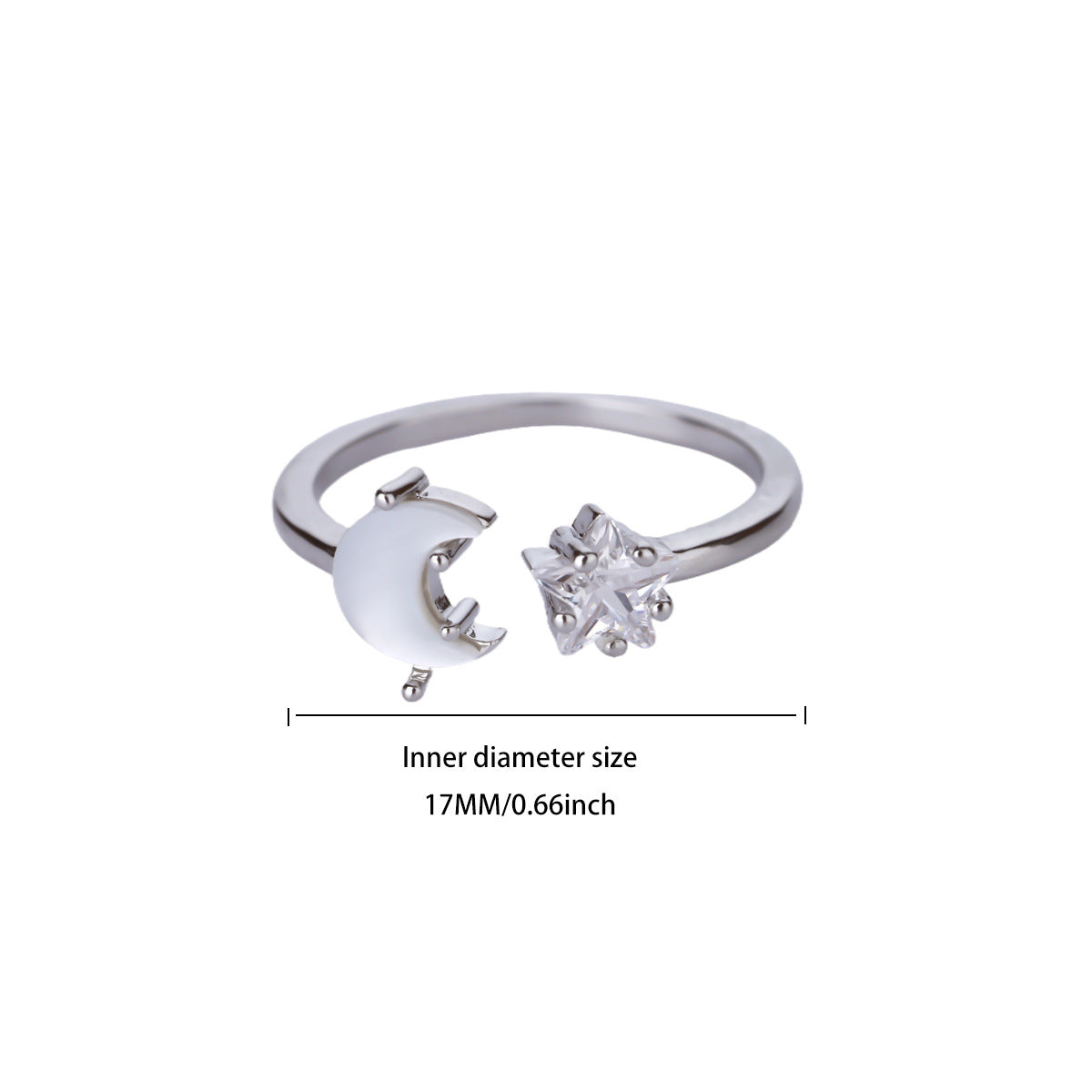 Anillos inox chapado 271