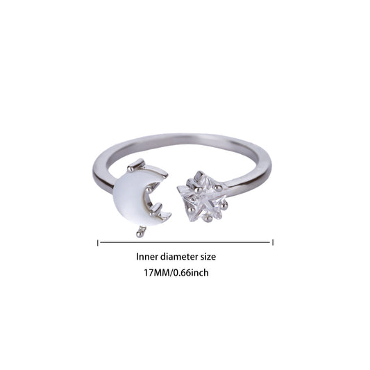 Anillos inox chapado 271