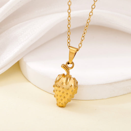 Collar inox chapado 179