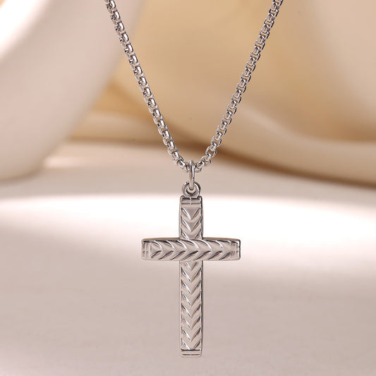 Collar inox chapado 279