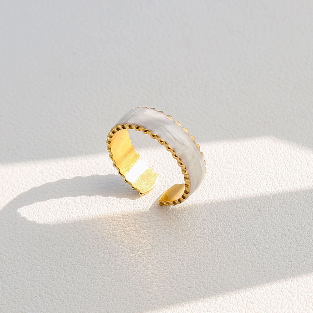 Anillos inox chapado 275