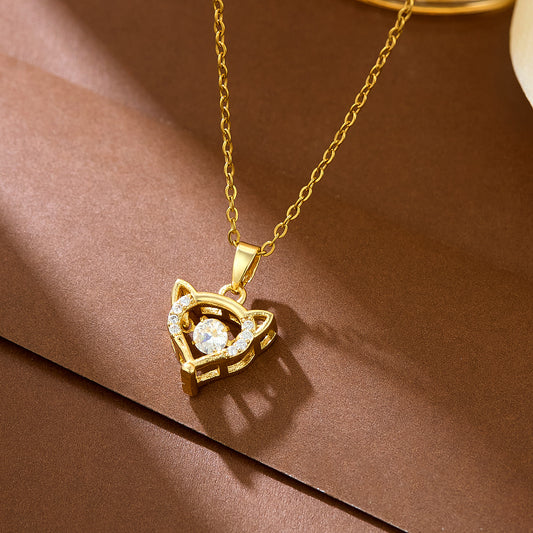 Collar inox chapado 263