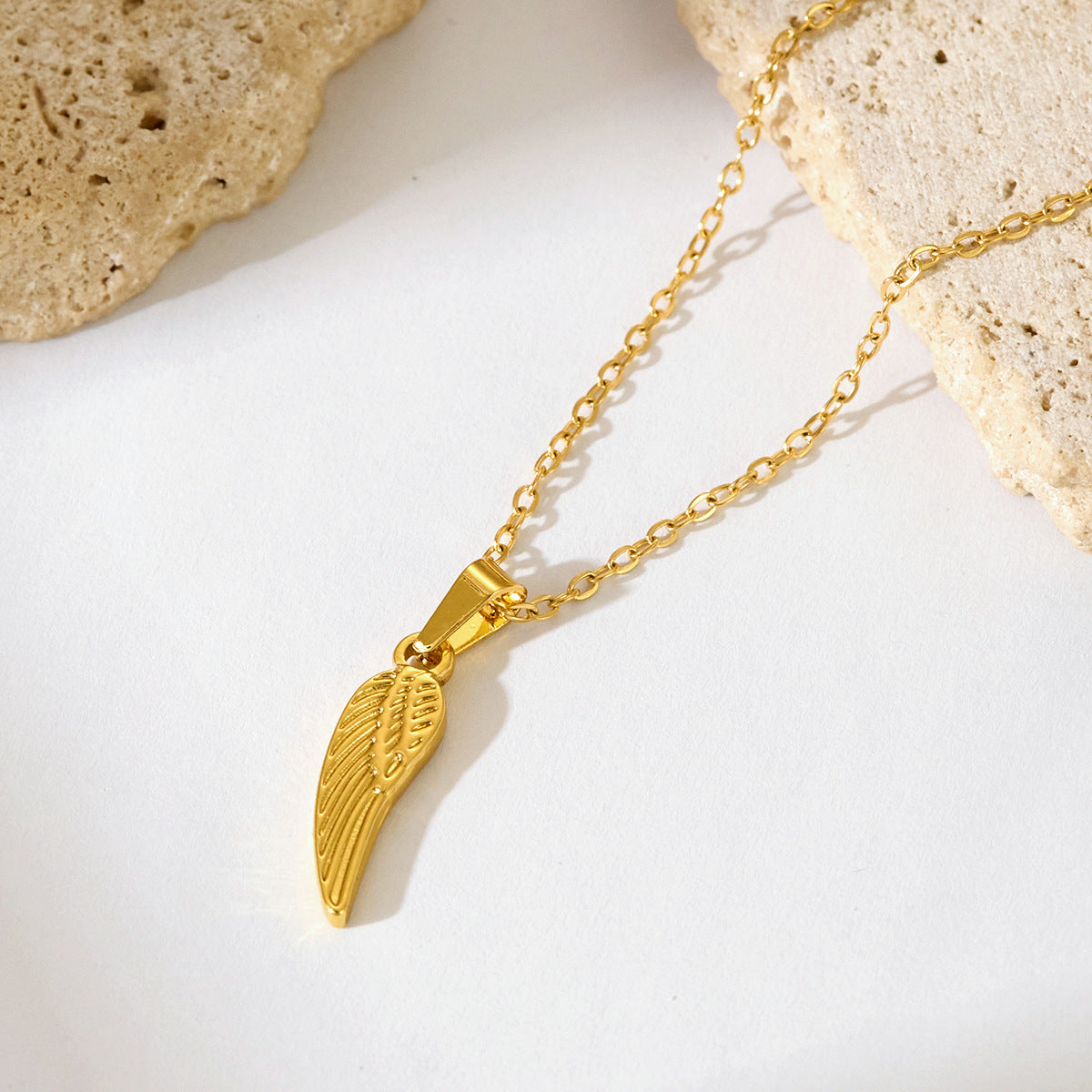 Collar inox chapado 113