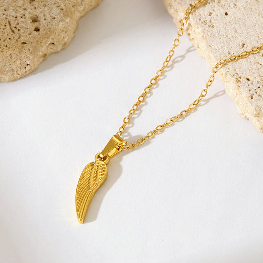 Collar inox chapado 113