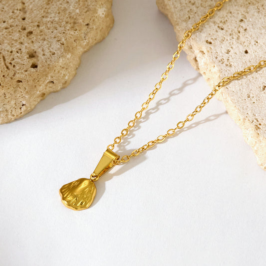 Collar inox chapado 132