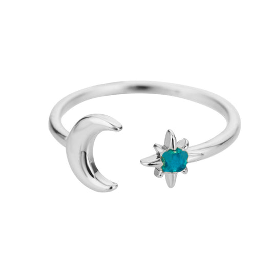 Anillo inox chapado 116