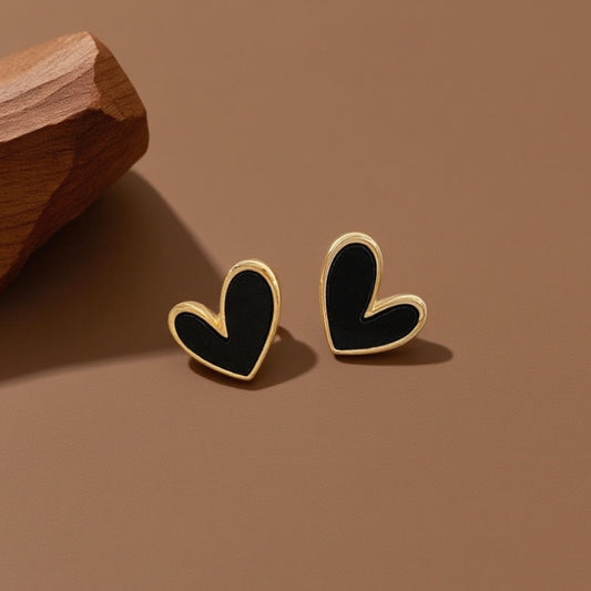 Aretes inox chapado 39