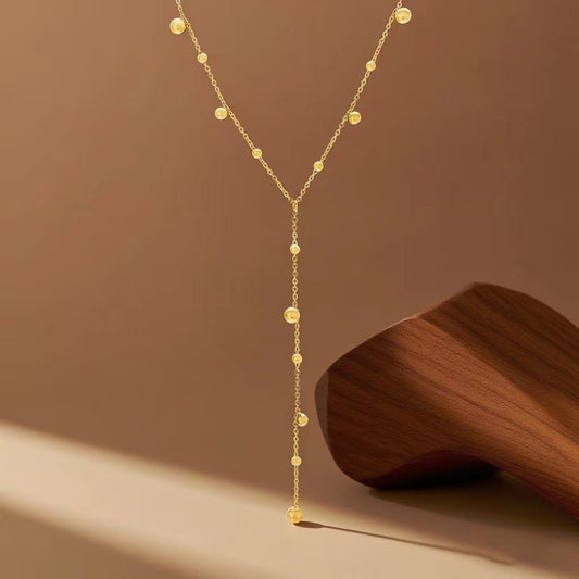 Collar inox chapado 183