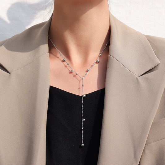 Collar inox chapado 191