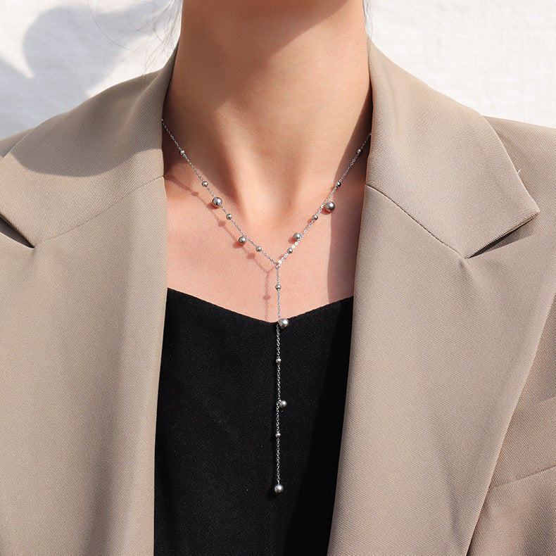 Collar inox chapado 309