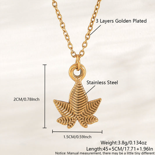 Collar inox chapado 188