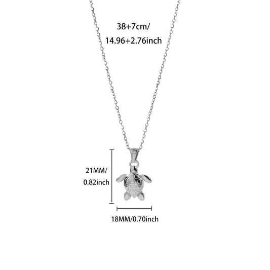 Collar inox chapado 159