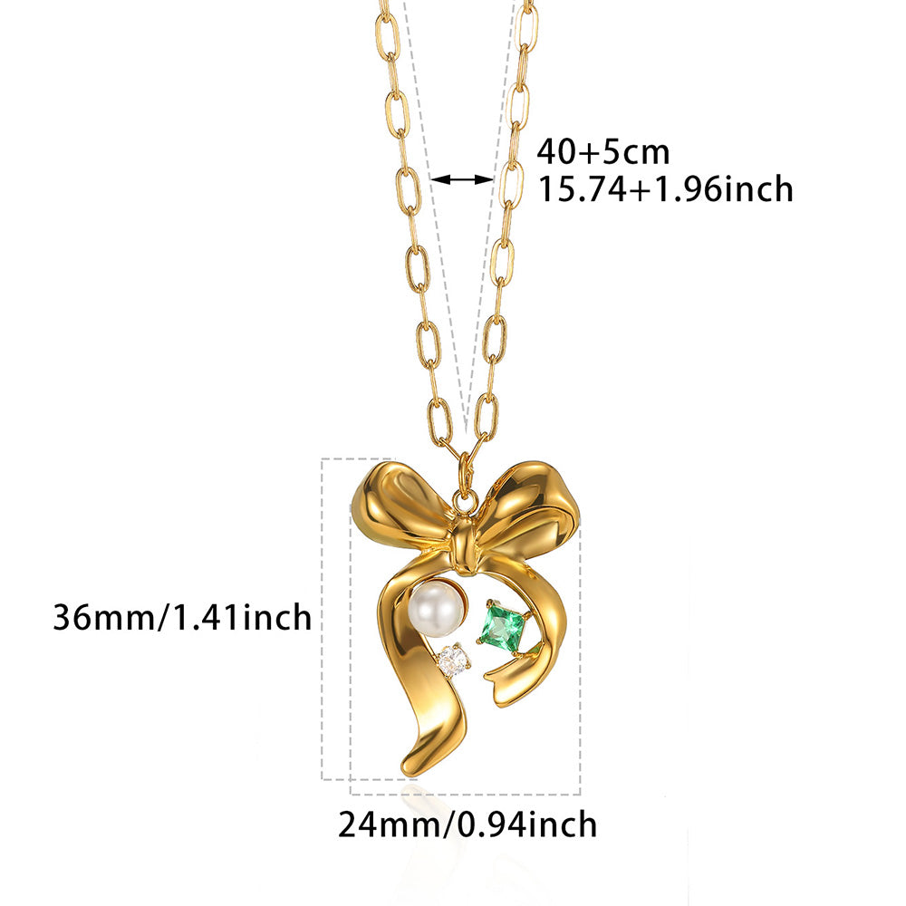 Collar inox chapado 115