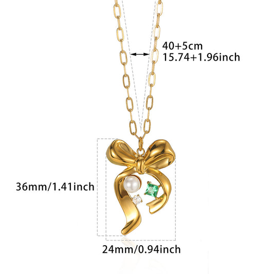 Collar inox chapado 115